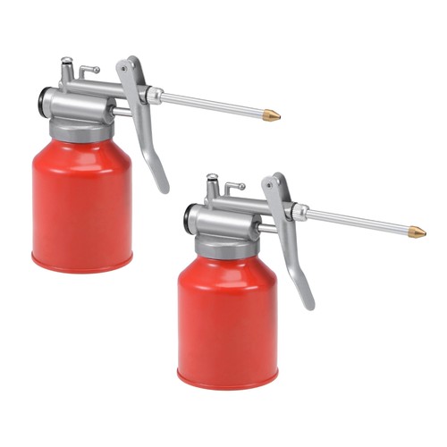 250ml metal oil can - 250ml, pump
