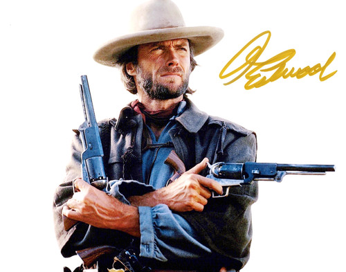 Clint eastwood signed - eastwood,