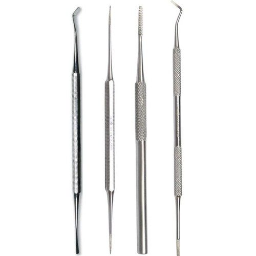 Ingrown toe nail file - nail, double