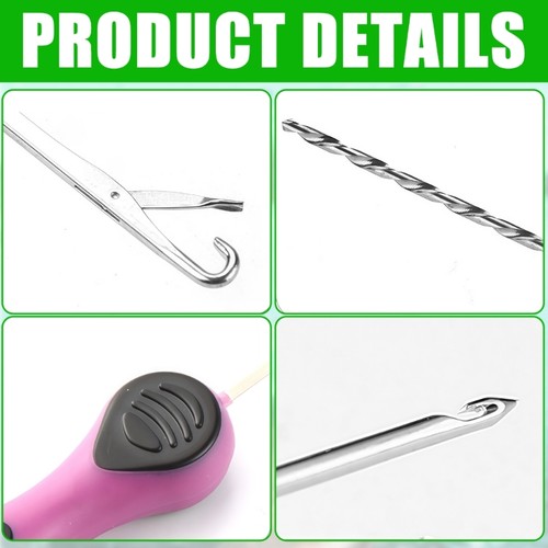 Baiting rig needle stringer - baiting,