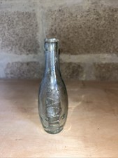 Old Vintage Antique 7” Glass Bottle YACHT EXETER