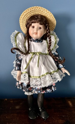 Collectible china doll - collectible,