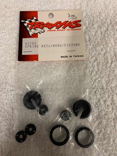 Traxxas spring retainers - retainers, &