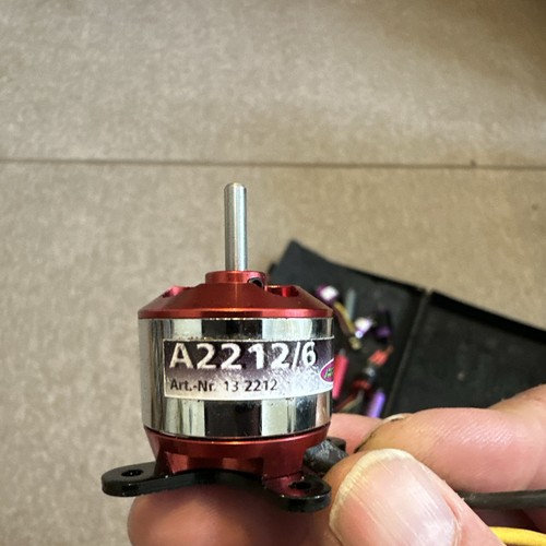Multiplex a2212 brushless - a2212/6,