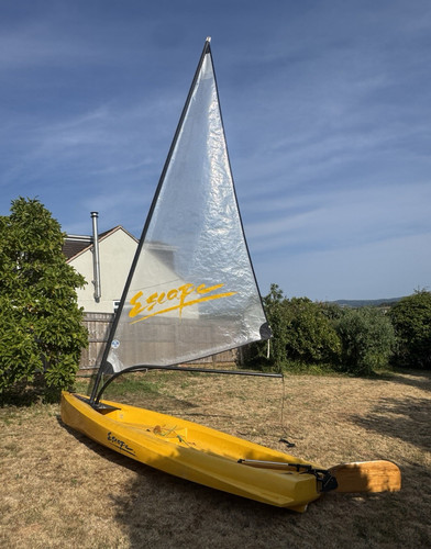 Escape dinghy sailing boat - escape,