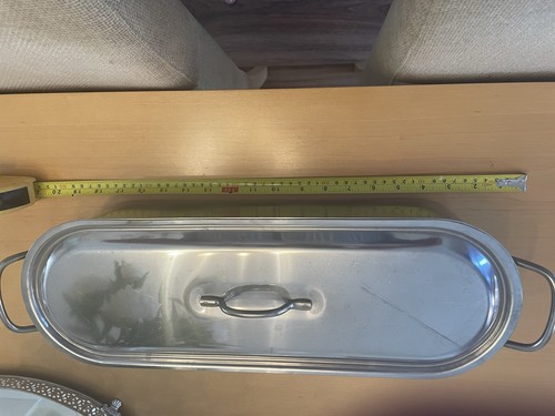 Fish poacher steamer vintage - steamer,
