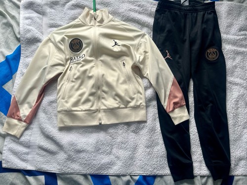 Psg tracksuit black pink - tracksuit, black/pink