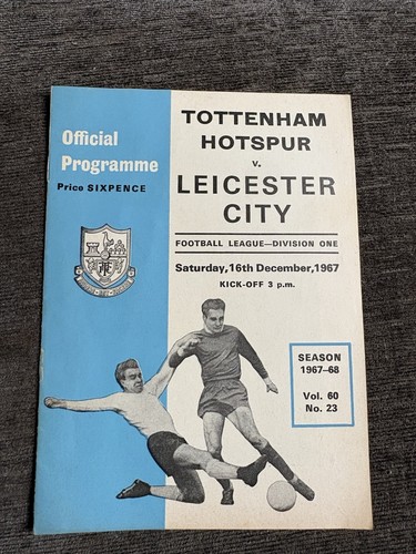 Vintage football programmes - football,