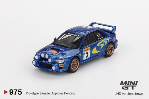 Mini subaru impreza - mini, 1:64