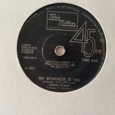 MY WEAKNESS IS YOU - EDWIN