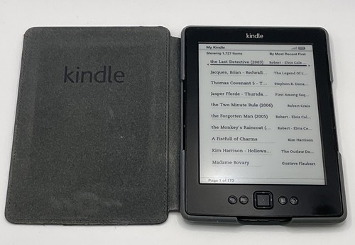 Amazon kindle 4th gen - kindle,