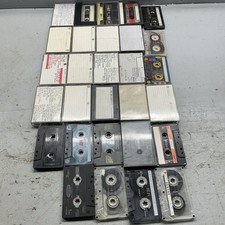 1950s-1990s Cassette Tapes