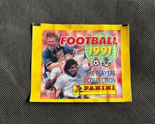 Panini UK Football 91 1991
