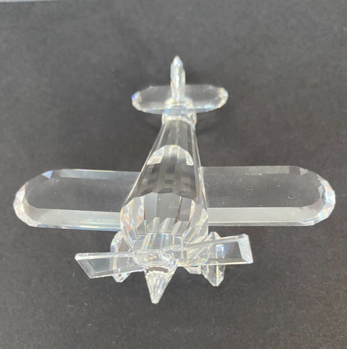 Swarovski crystal aeroplane - swarovski,