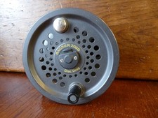 Vintage Leeda Magnum 200D Disc Drag Salmon Fly Reel - little used - see descrip