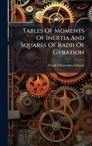 Tables moments inertia - tables, of