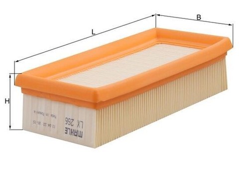 Mahle lx266 air - air, insert