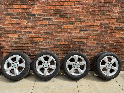 Skoda octavia mk2 - skoda, wheels