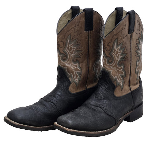 Double cowboy boots - double, 10.5