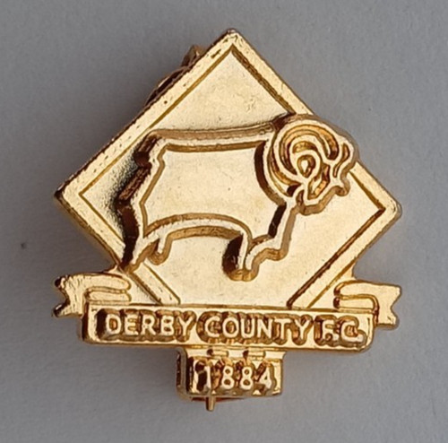 Derby county gold tone - fc,