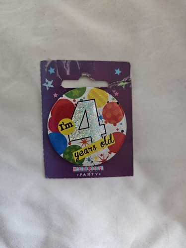 Birthday badge by - birthday,