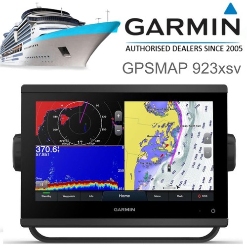 Garmin gpsmap 923xsv - garmin,
