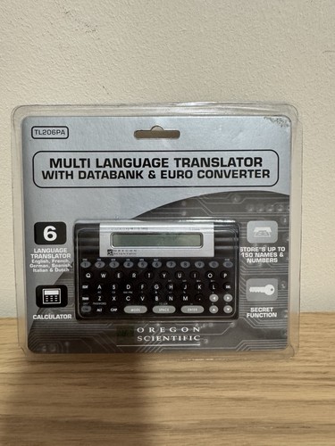Oregon scientific language - oregon,