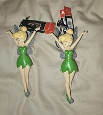 2 DISNEY TINKERBELL CHRISTMAS TREE HANGING DECORATION  NEW 2025