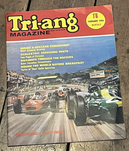 Vintage 1965 tri ang - 1965, magazine