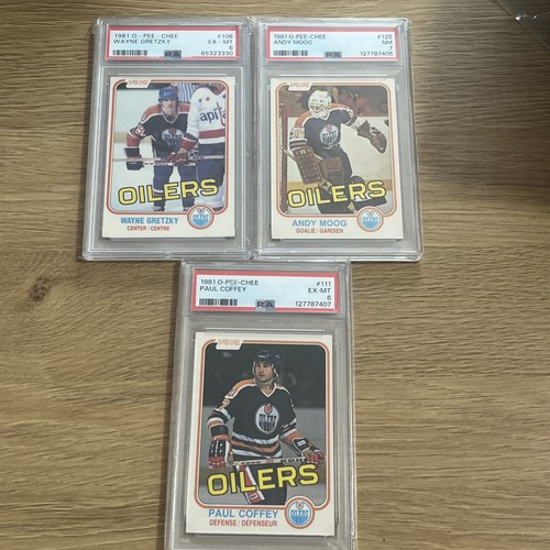 1981 pee chee opc wayne - o-pee-chee,