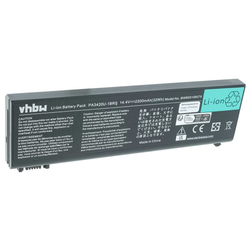 Battery for toshiba satellite - battery,