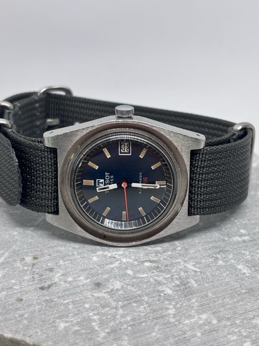 Tissot 516 blue dial - tissot, pr