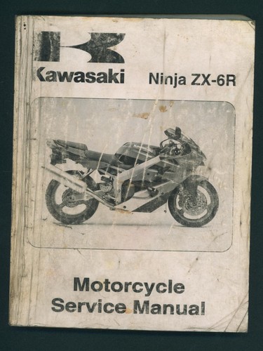 Kawasaki zx6r factory - kawasaki, j1