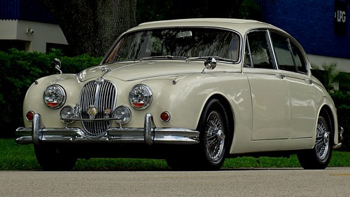 1961 jaguar mark - jaguar, factory