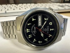 Vintage West End Watch Co Sowar Prima Automatic Arabic Dial Original Men's Watch