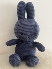 Navy Dark Blue Miffy 25cm