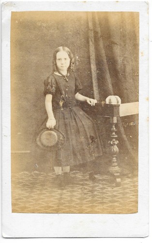 Cdv carte visite young - carte, de
