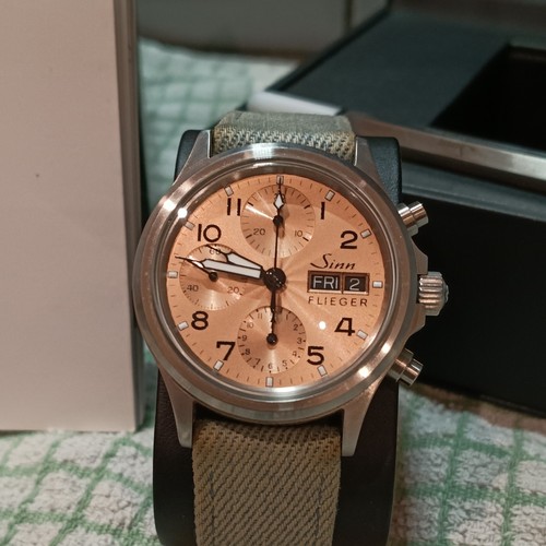 Sinn flieger 356 chronograph - sinn,