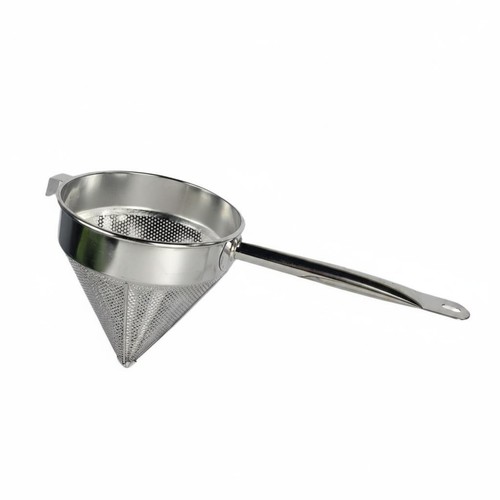 Conical mesh strainer deep - mesh,