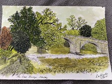 Ilkley Old Bridge Original