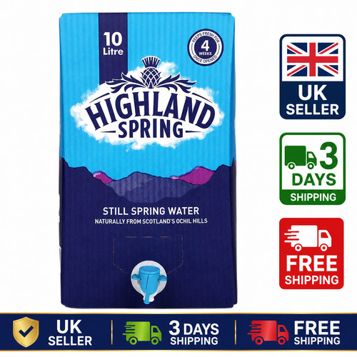 Highland spring still water - spring,