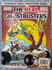 THE REAL GHOSTBUSTERS COMIC