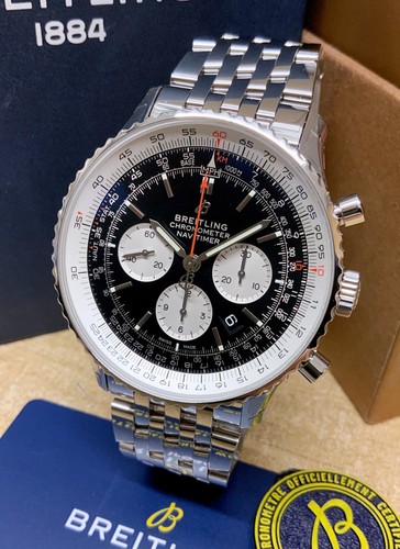 Breitling navitimer 46mm - breitling, 01