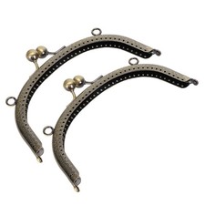 _2pcs Purse Arch Frame Clasp