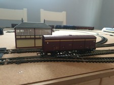 Hornby EWS Closed Van Wagon