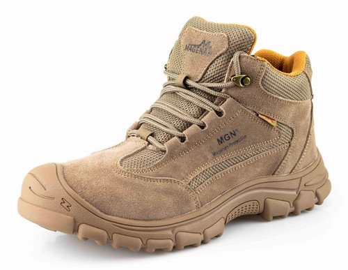 Mens leather safety steel - mens,