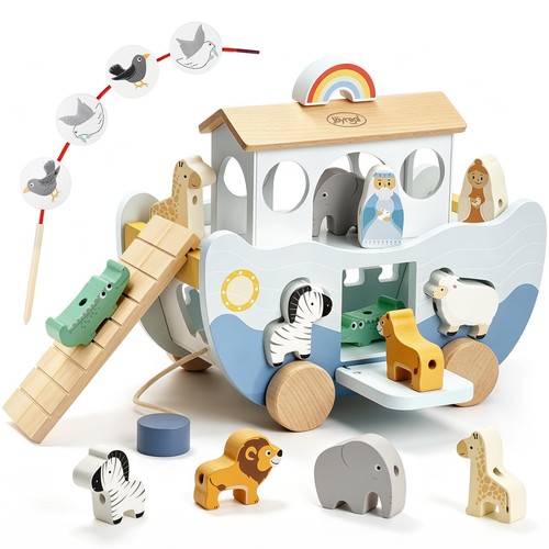 Joyreal wooden noah - joyreal, noah's