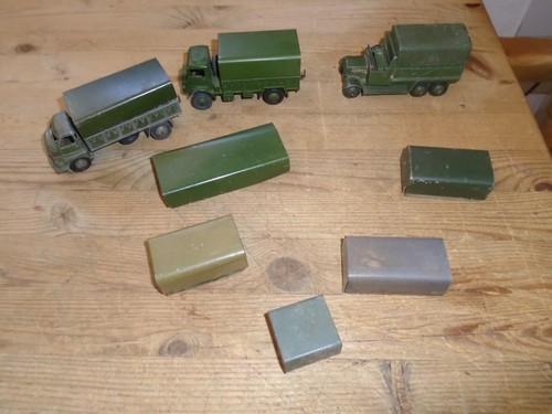 Vintage dinky army - vintage,