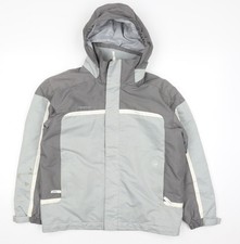 Quechua Boys Grey Waterproof