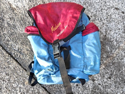 Vintage vaude madrisa backpack - vintage,